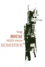 The House Seen From Nowhere, Book Cover, Keith Waldrop